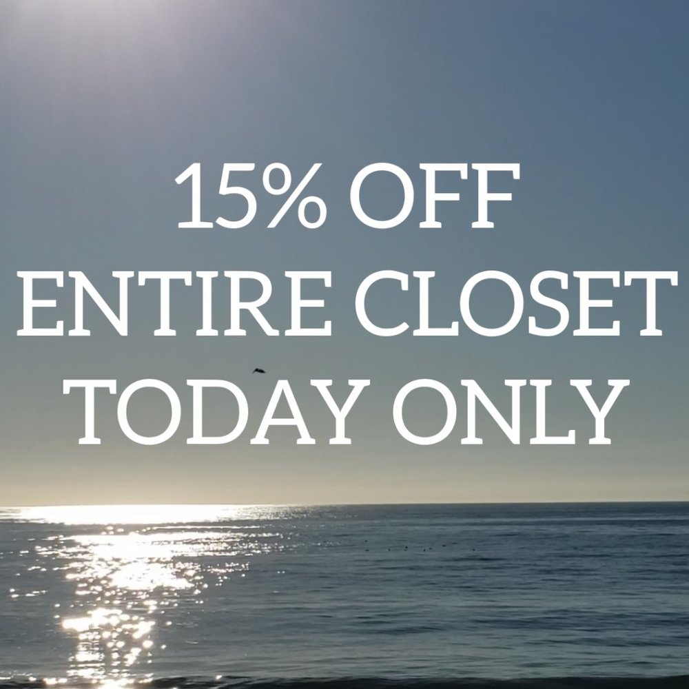 CLOSET SALE! TODAY ONLY! Petite, XS, S